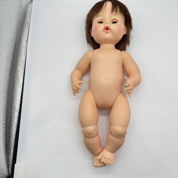 Madame Alexander Sweet Tears Doll #3627 Pink Gingham Dress - Original Pacifier - Picture 6 of 11